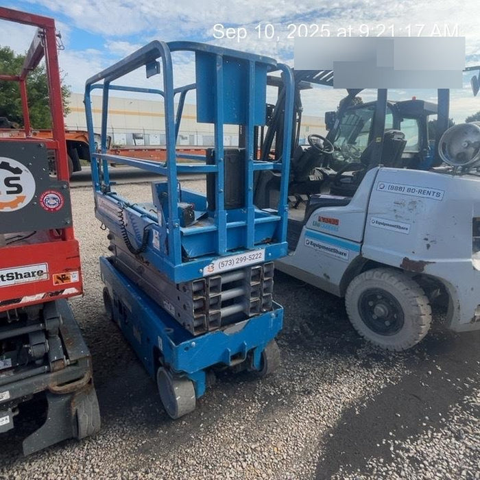 2017 Genie GS-1930 Genie GS-1930 Scissor Lift