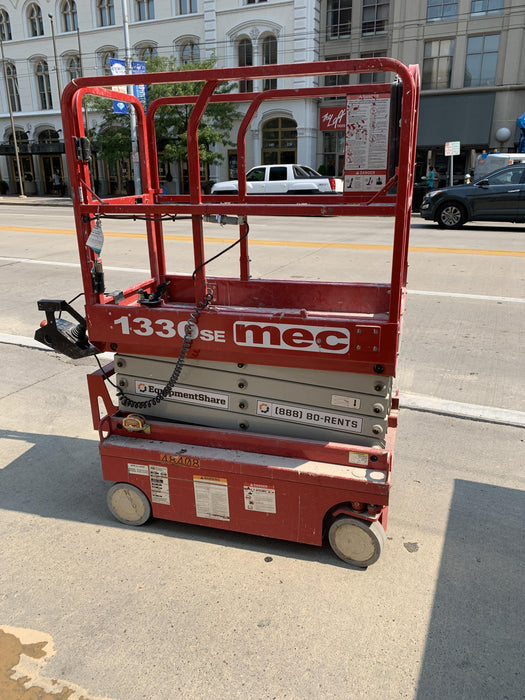 2019 MEC 1330SE Standard Options, MachineLink Keypad and Telematics