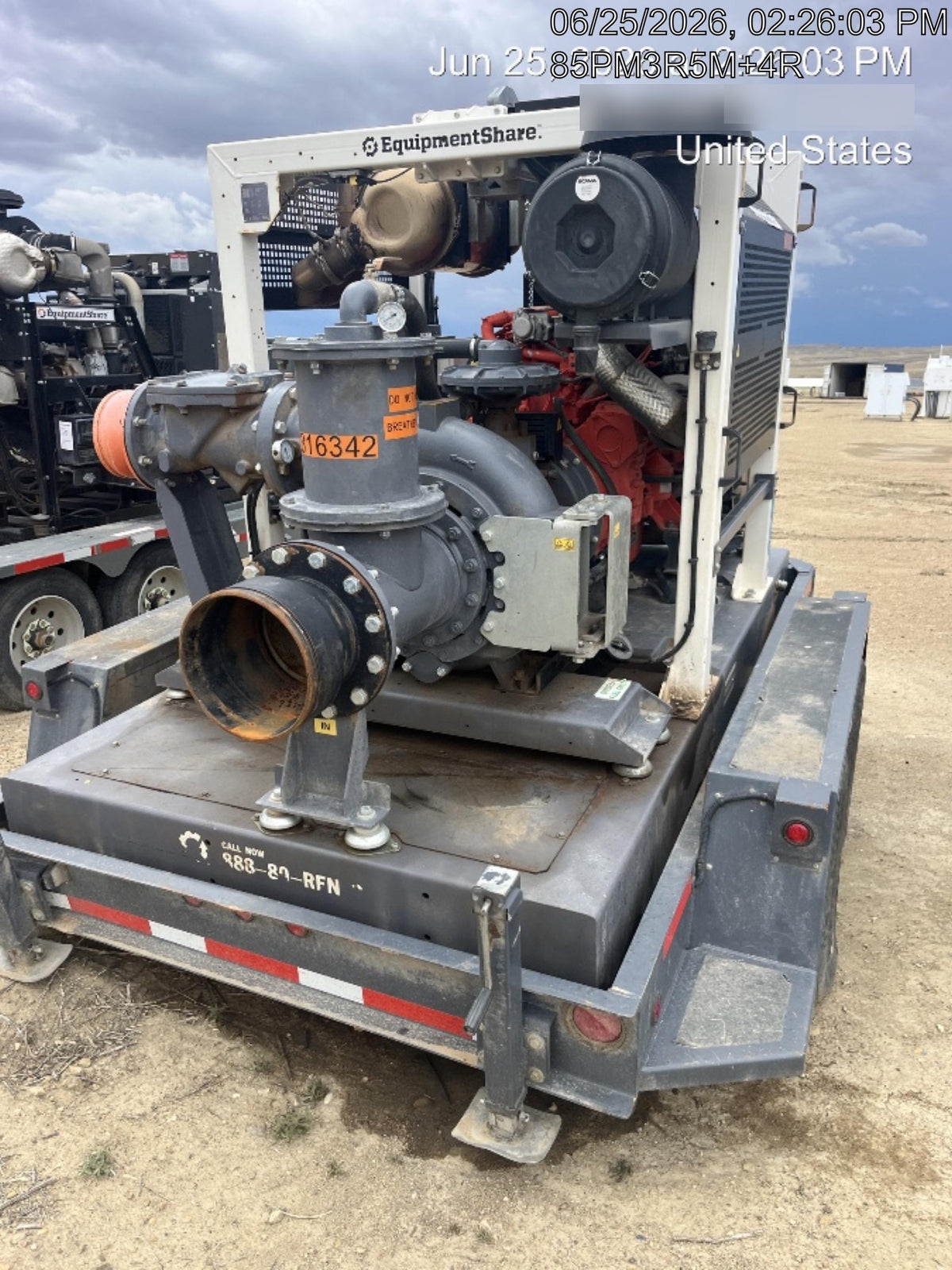 2023 ATLAS COPCO PAC H108 SD