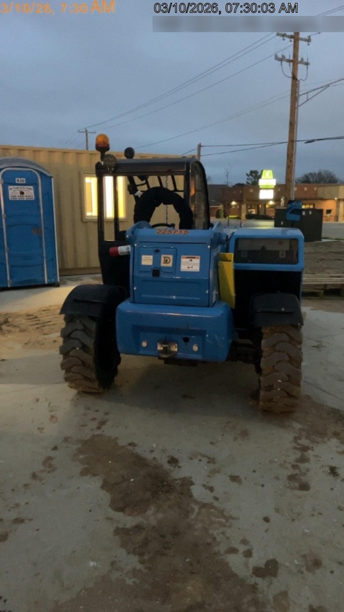2022 GENIE GTH-5519