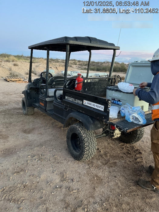 2022 Club Car CA1700D Canopy, Diesel, 4 Passenger