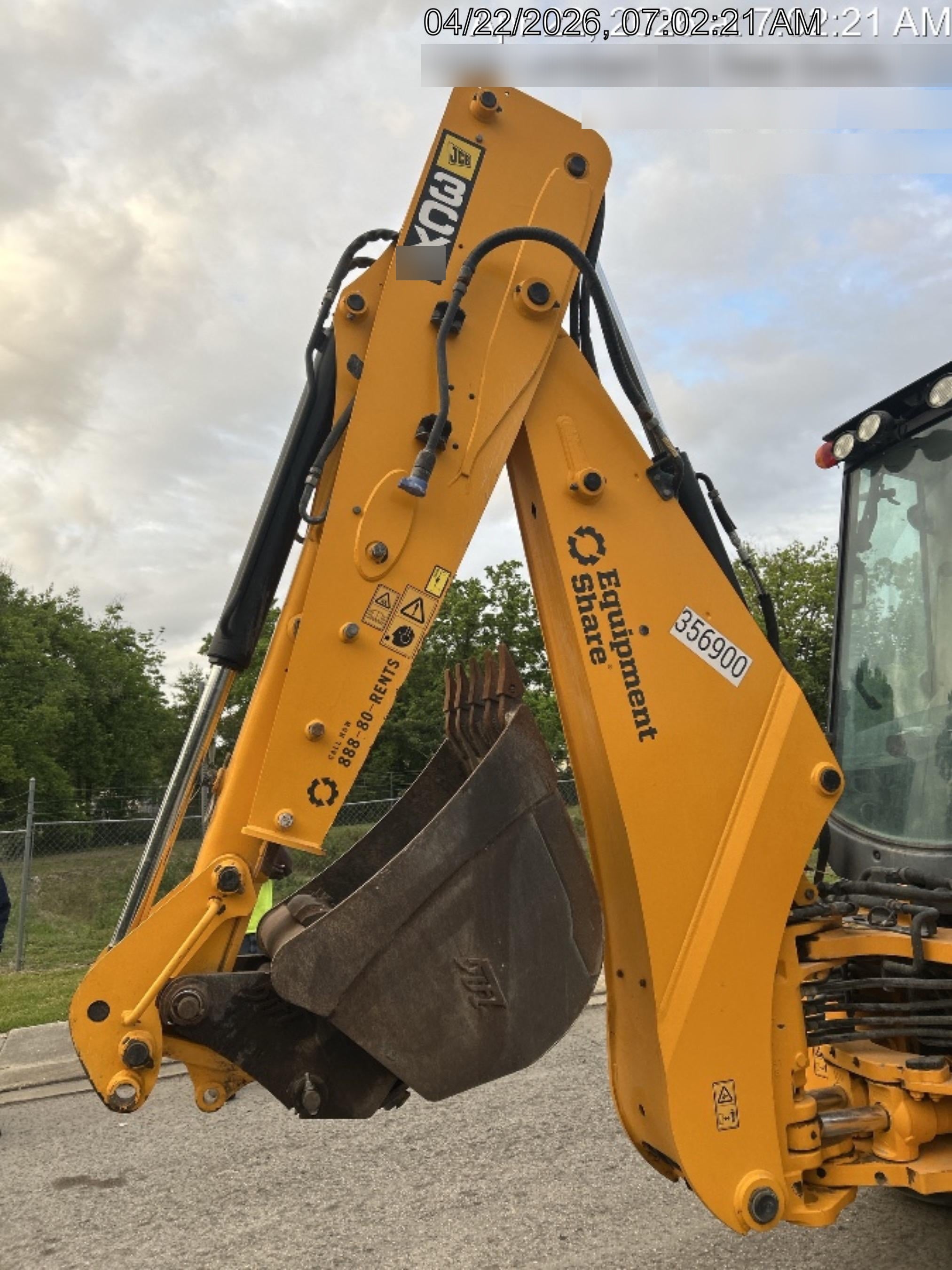 2023 JCB 3CX-14 Extendable Stick