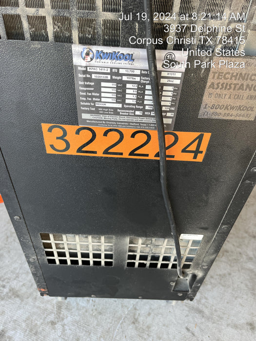 2023 KWIKOOL KPAC1411-2