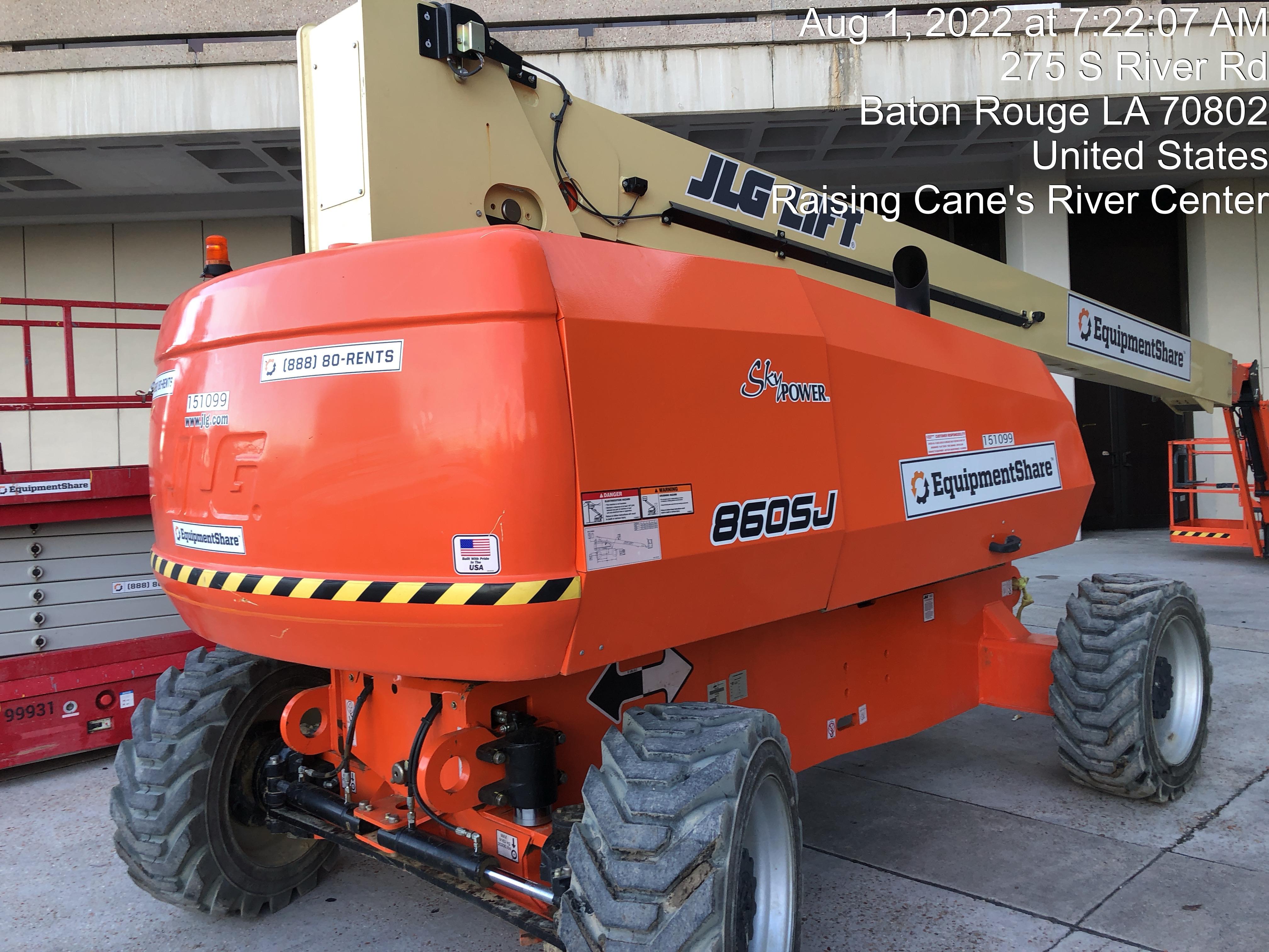 2021 JLG 860SJ