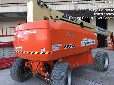 2021 JLG 860SJ