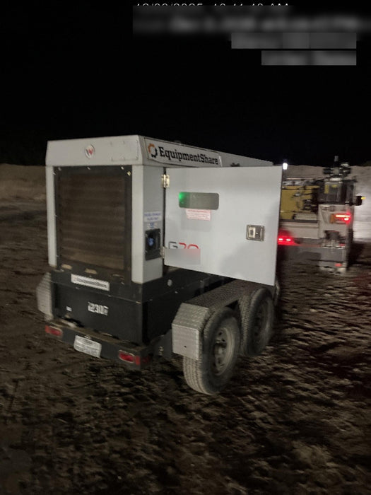 2018 WACKER NEUSON G70