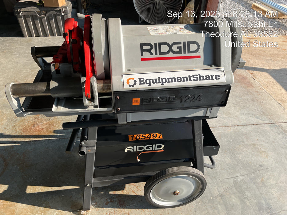 2021 RIDGID 1224