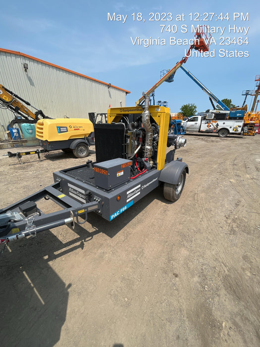 2022 ATLAS COPCO PAC F66 KD