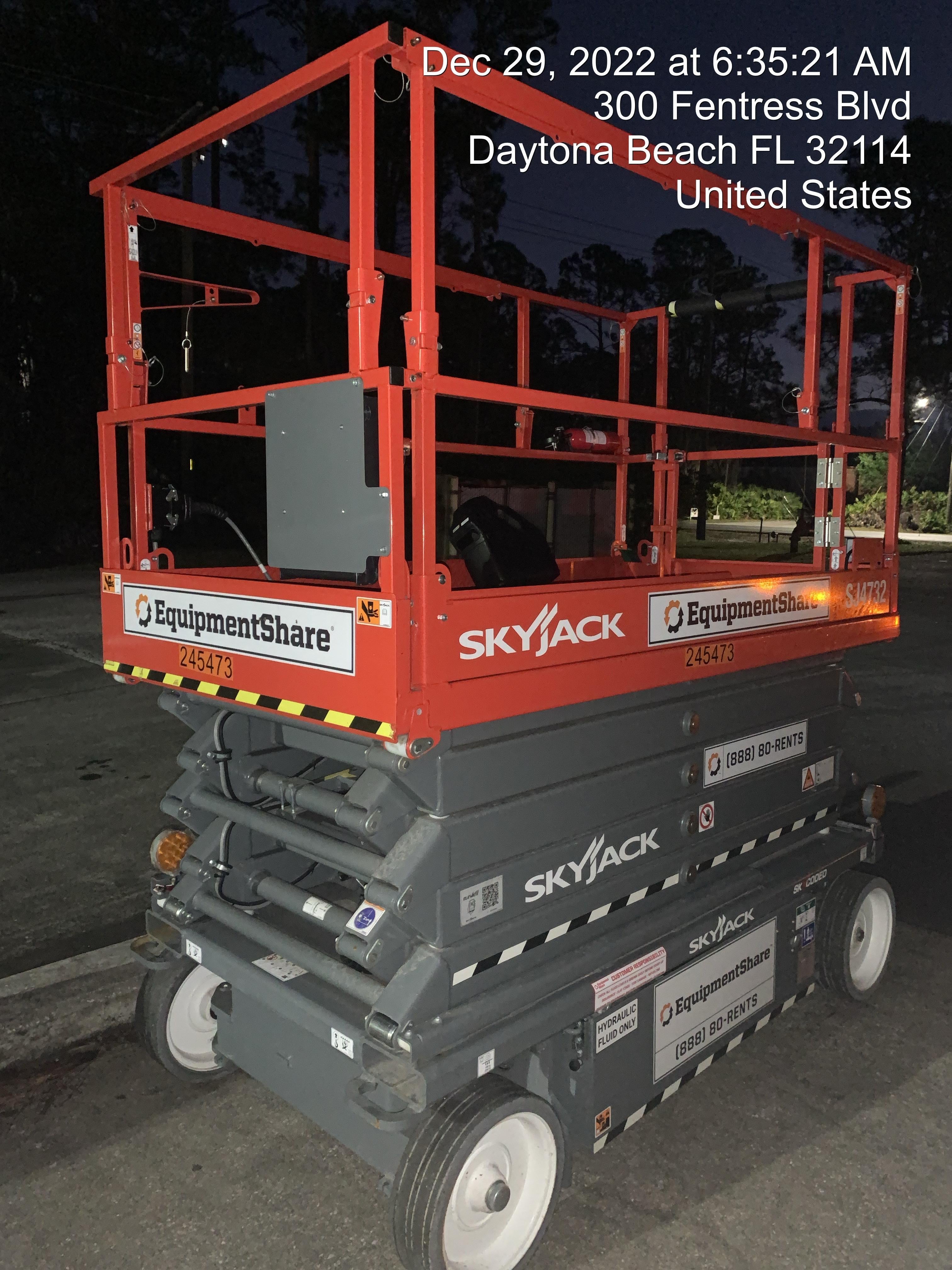 2022 SKYJACK SJ4732