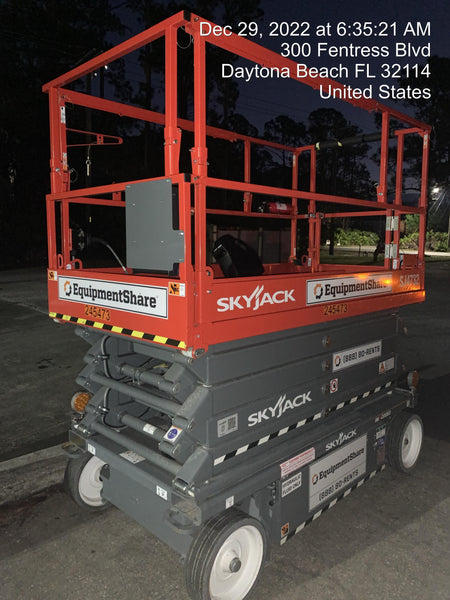 2022 SKYJACK SJ4732