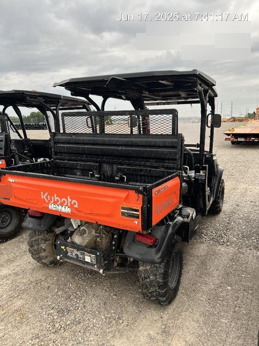 2022 Kubota RTV-X1140W-H Plastic Canopy, Windshield Acrylic Clear, LED Strobe Light, Wire Harness Kit, Back up Alarm