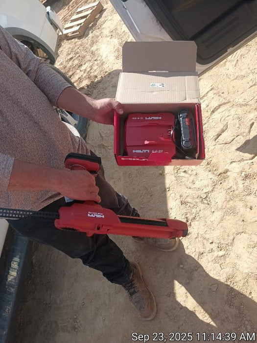 2025 HILTI HDE 500-22