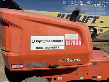 2019 JLG 460SJ