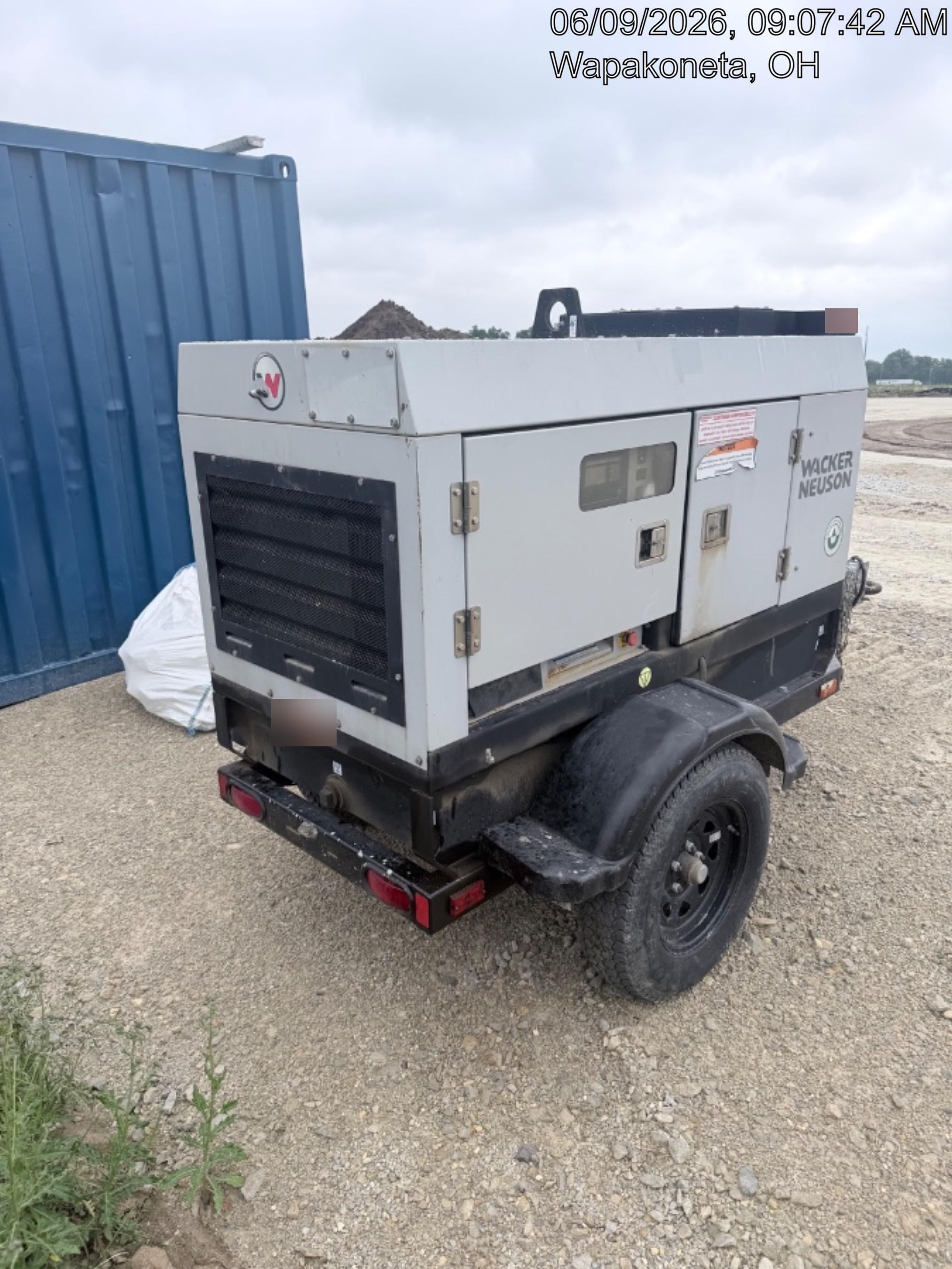 2020 WACKER NEUSON G25