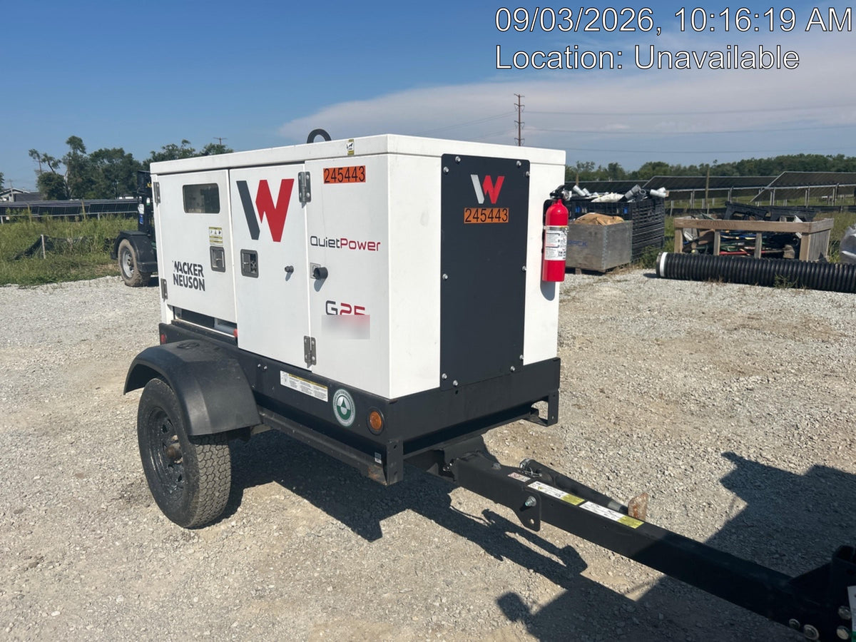 2022 WACKER NEUSON G25
