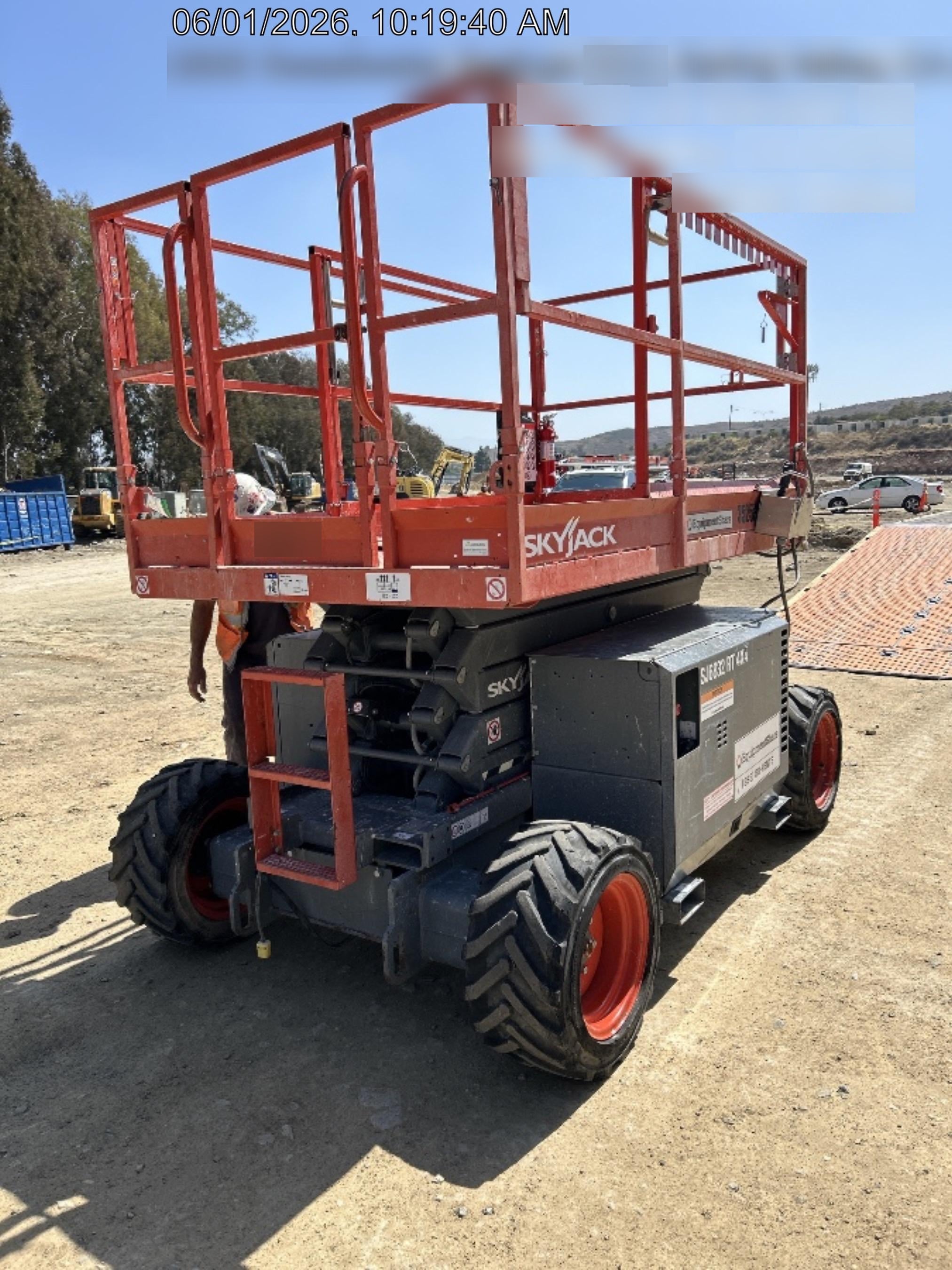 2019 SKYJACK SJ6832 RT