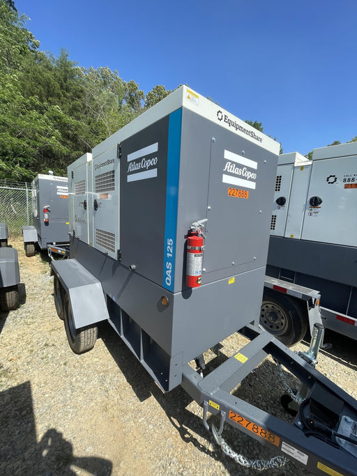 2022 ATLAS COPCO QAS 125