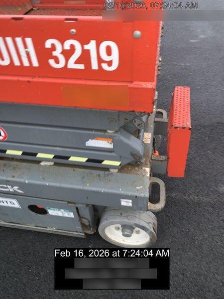 2016 Skyjack SJIII-3219 Standard Rental Specs