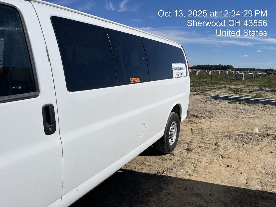 2023 CHEVROLET Express Van - Rental