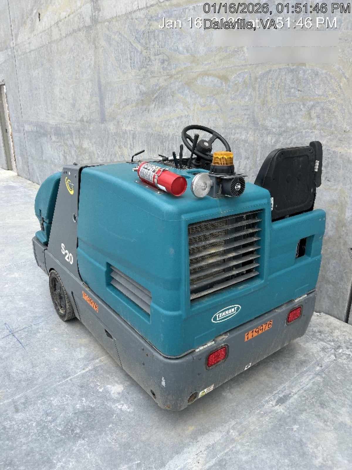 2020 TENNANT S20 LPG