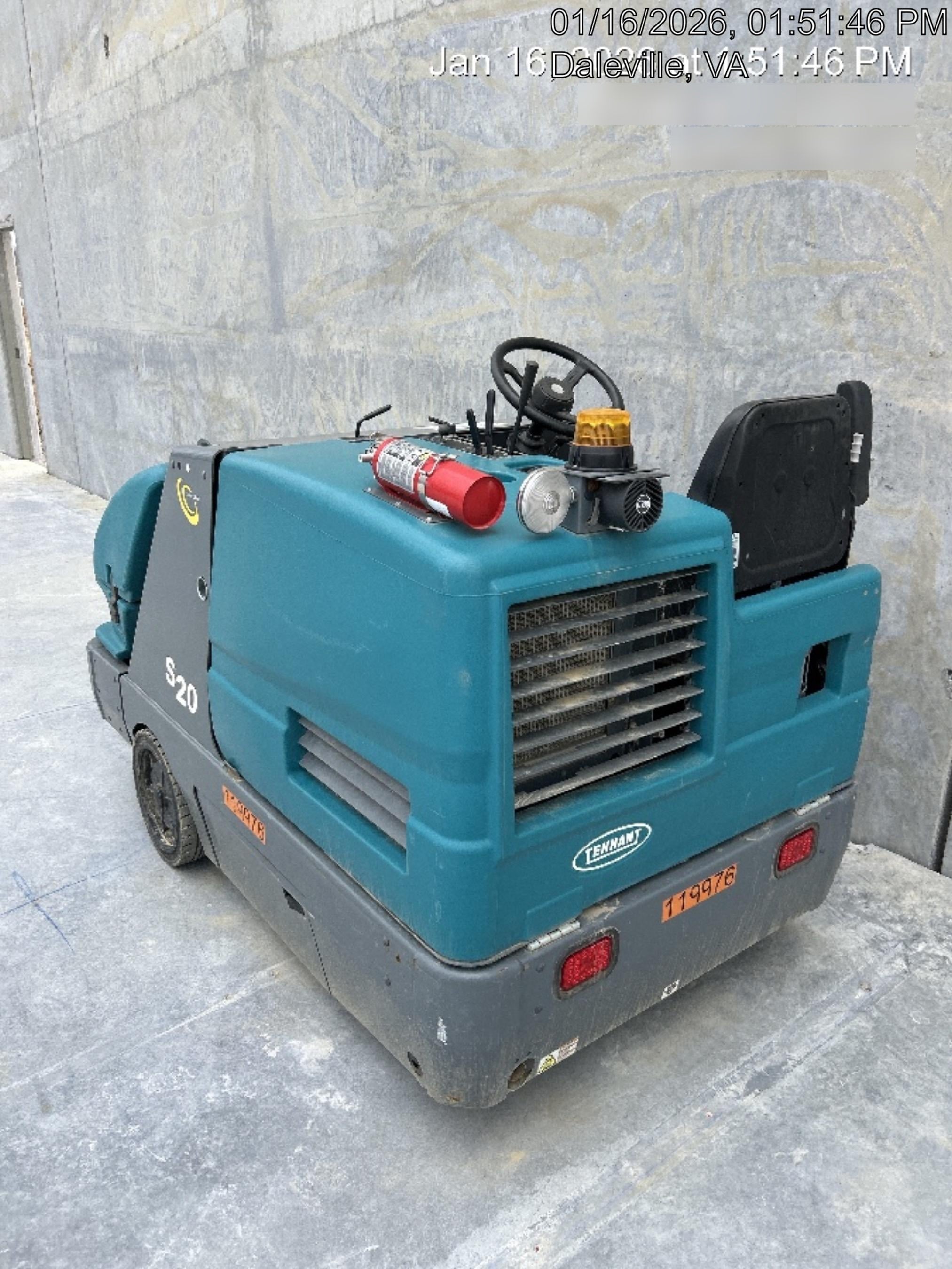 2020 TENNANT S20 LPG