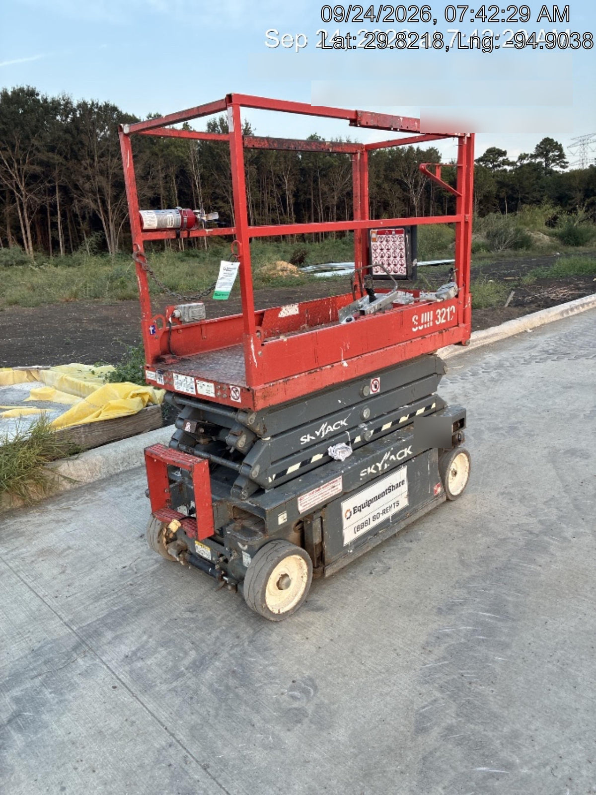 2019 Skyjack SJIII-3219 Standard w/Trojan Batteries