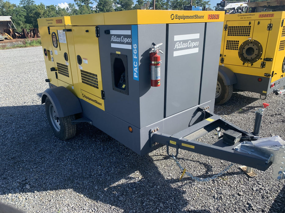 2021 ATLAS COPCO PAC F66 KD-S