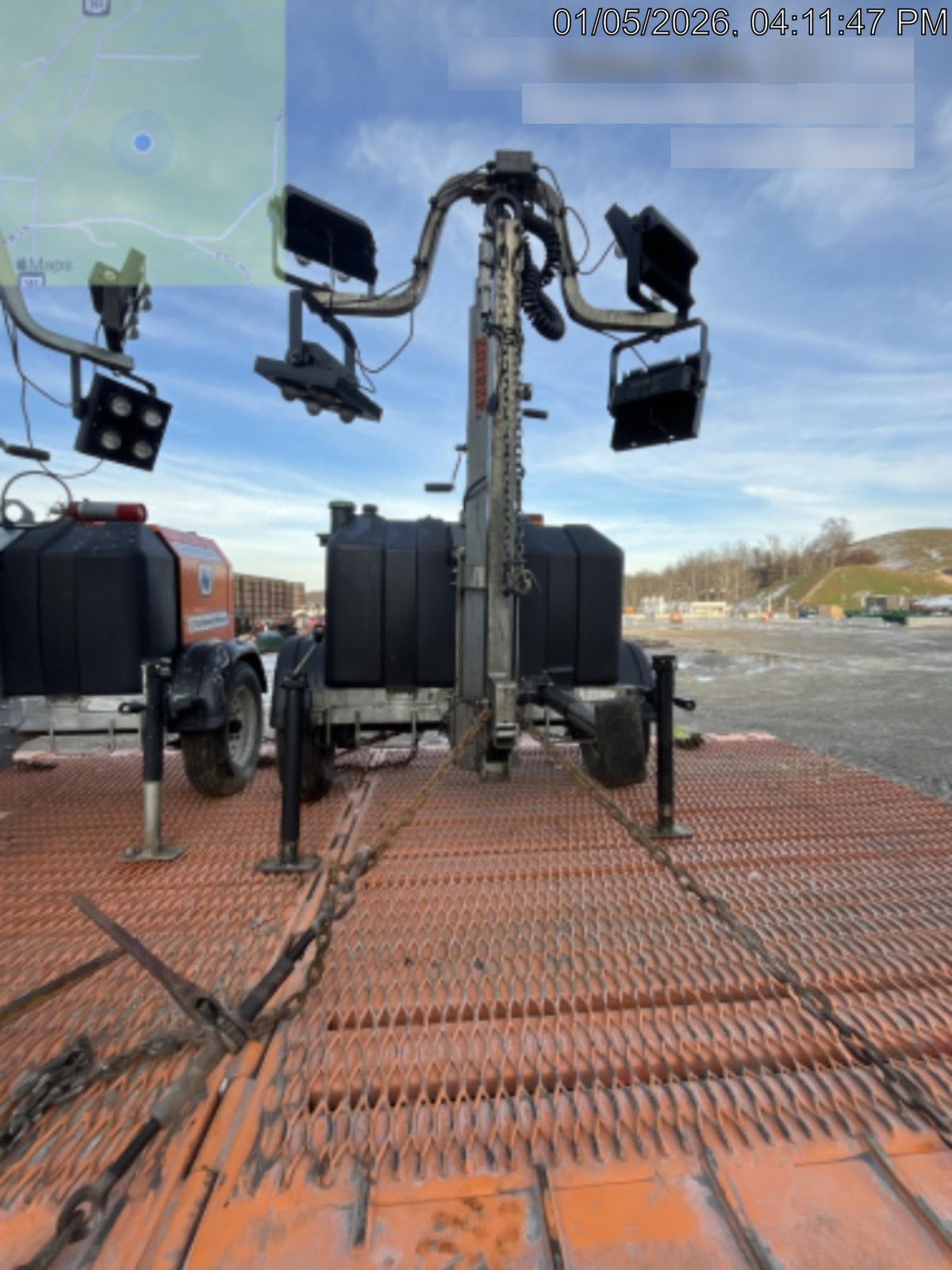 2024 Wanco WLTT-4MM4K Diesel, Deep Sea Controller, Shore Power Plug, Auto Start, (4) 350W LED Floodlights, 4kW Generator, 60 Gal Fuel Tank, 2" Ball, T3