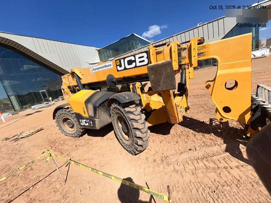 2020 JCB 510-56 Canopy, Solid Tires, Work Lights, Beacon, Aux Hydraulics, Back up Alarm, Lifting Eye, ES Decals