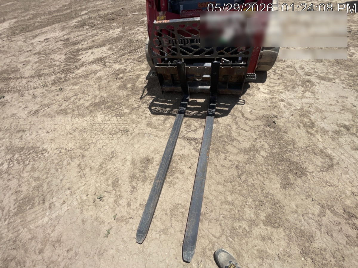 2019 PALADIN 48" Pallet Forks - Paladin