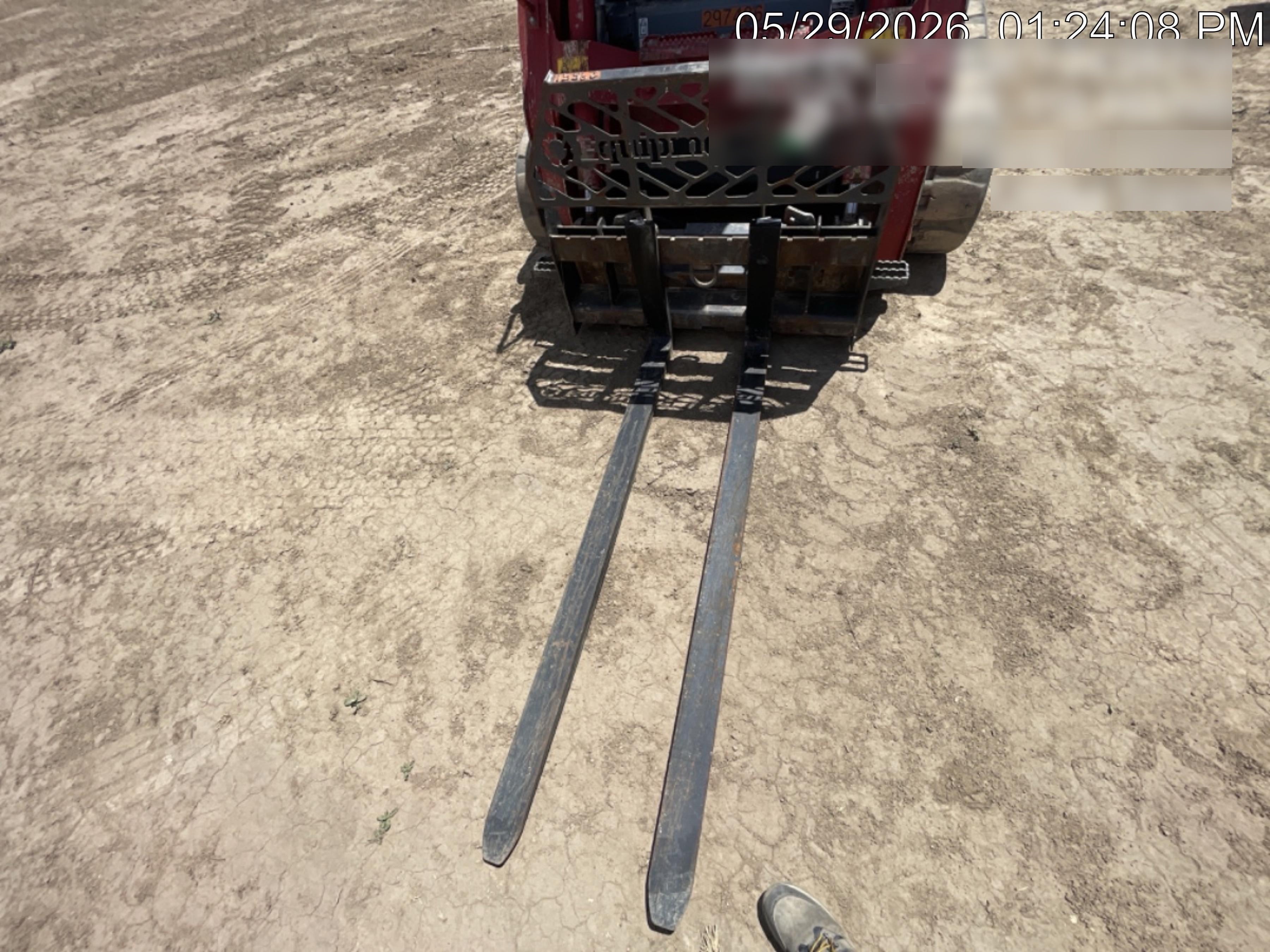2019 PALADIN 48" Pallet Forks - Paladin