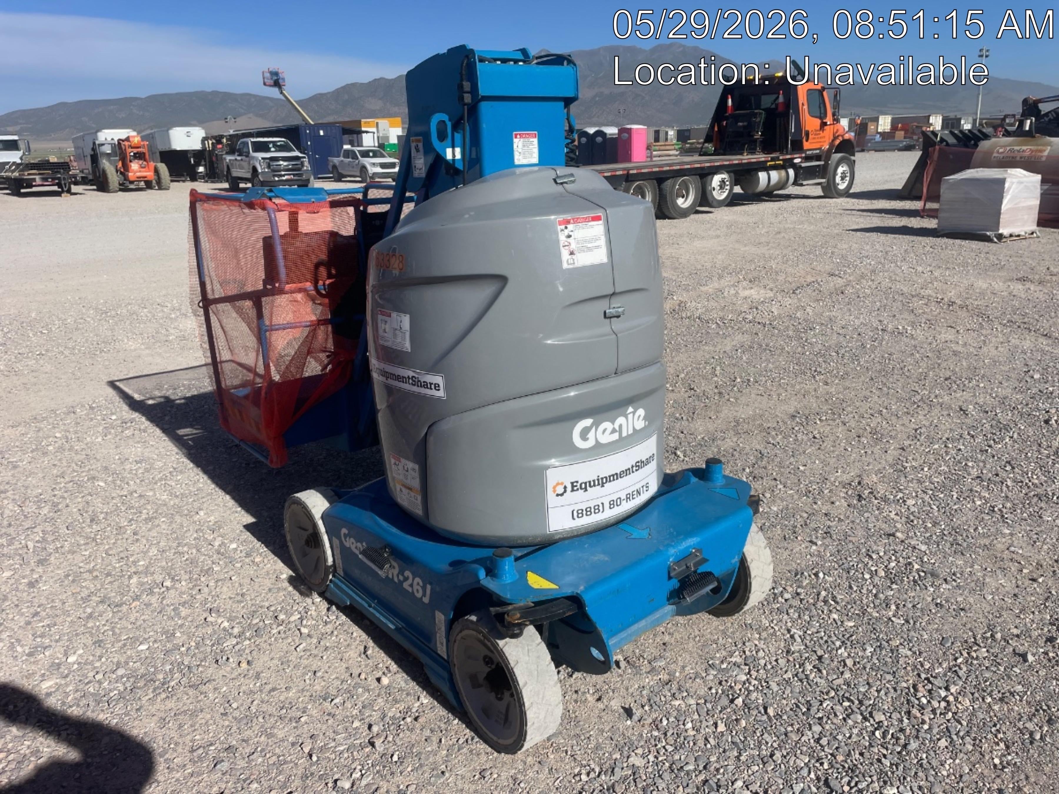 2020 GENIE GR-26J