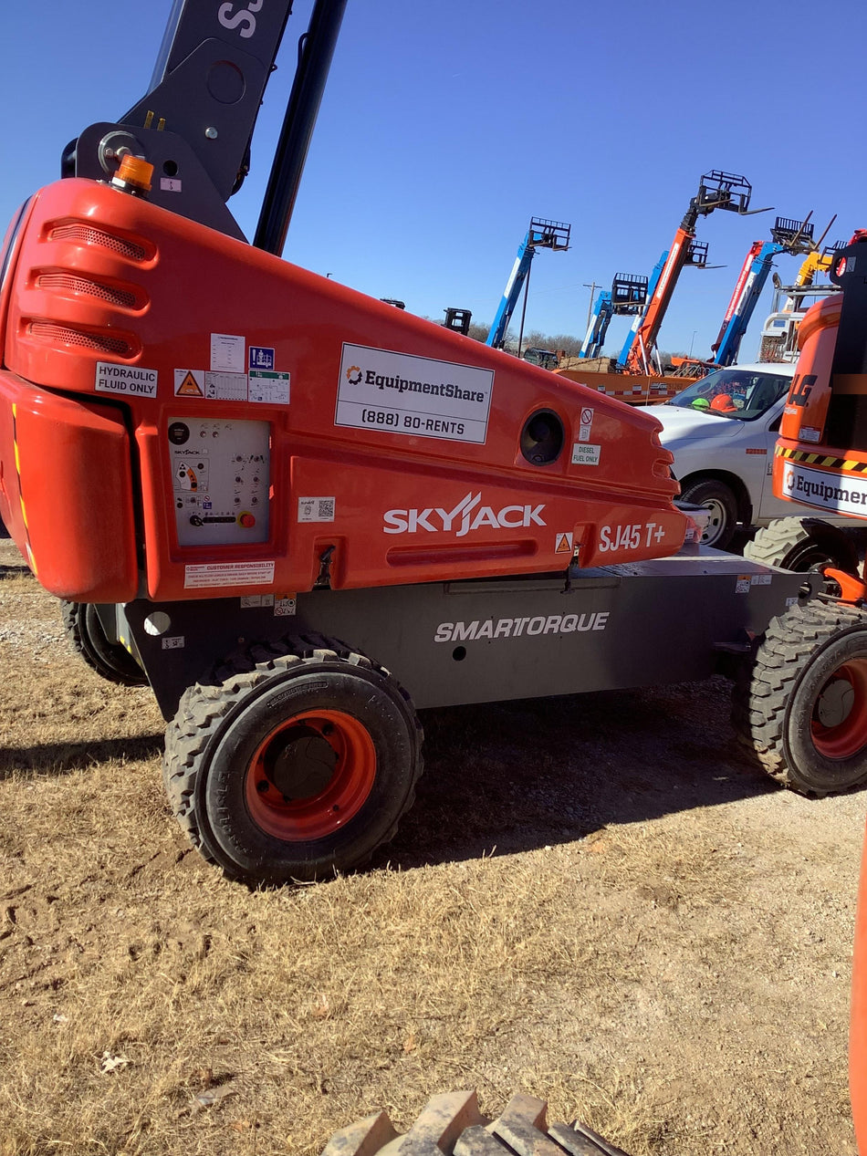 2021 SKYJACK SJ45T+