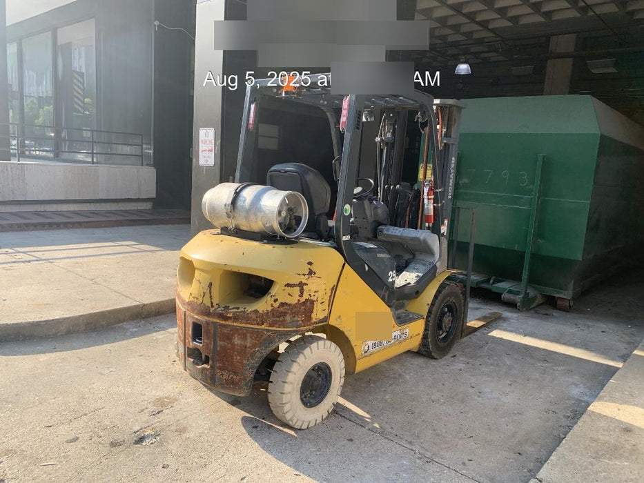 2019 KOMATSU FG25T-16