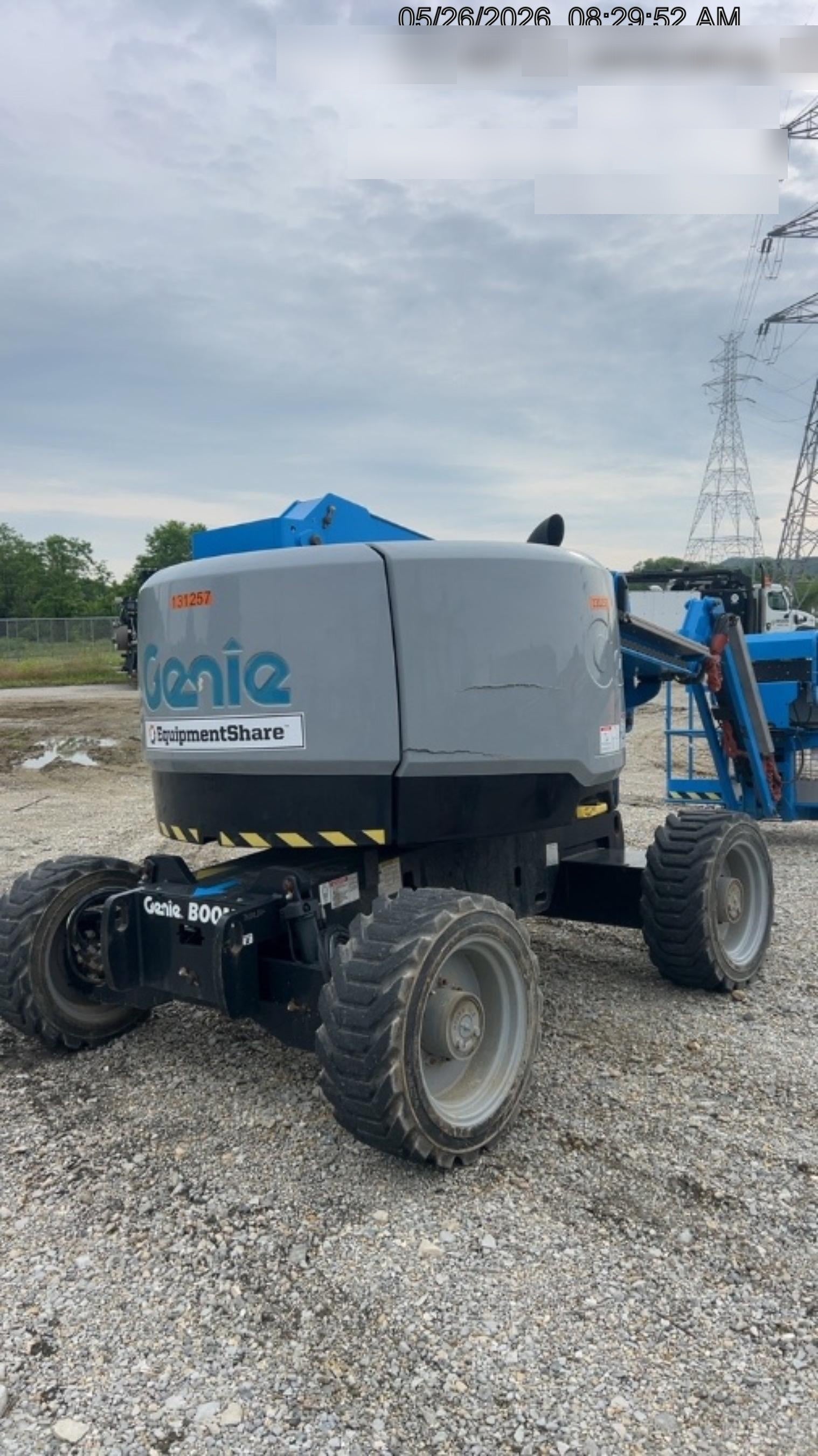 2021 GENIE Z-45 XC