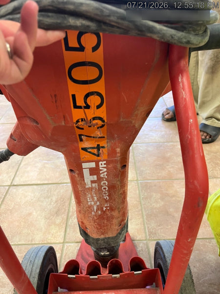 2024 HILTI TE 3000-AVR