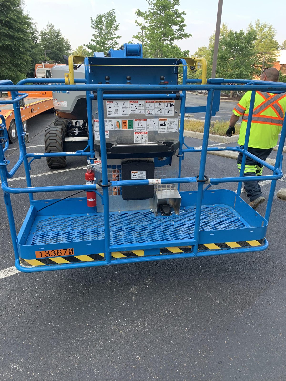 2021 GENIE Z-45 XC