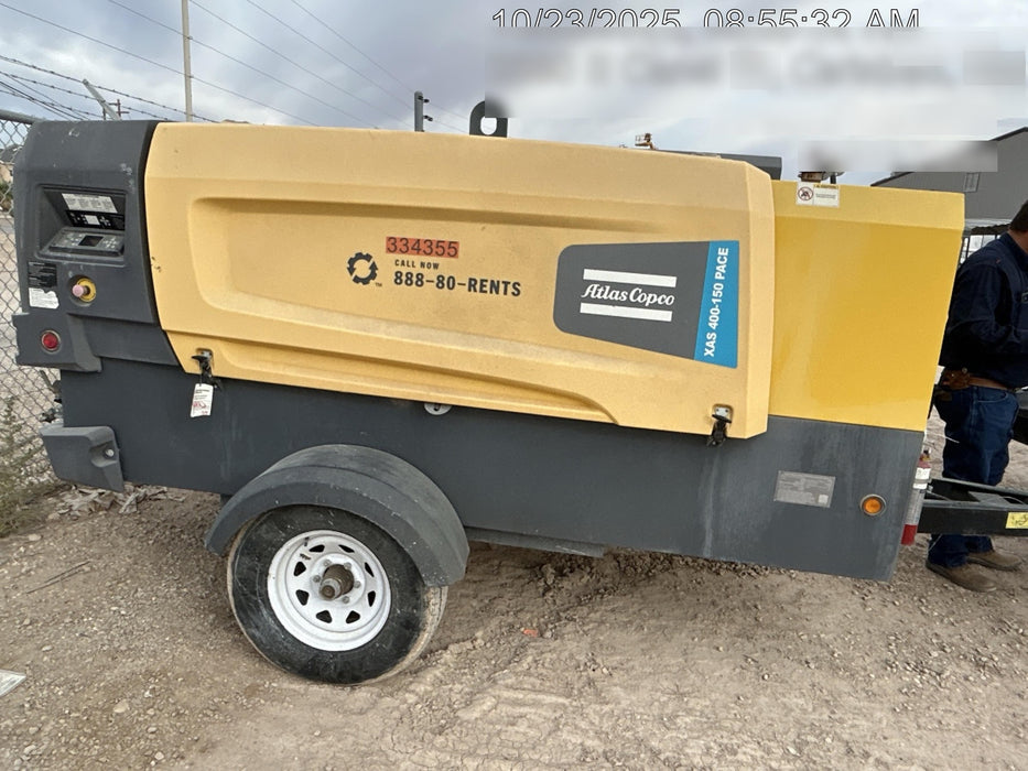2023 ATLAS COPCO XAS 400-150 PACE