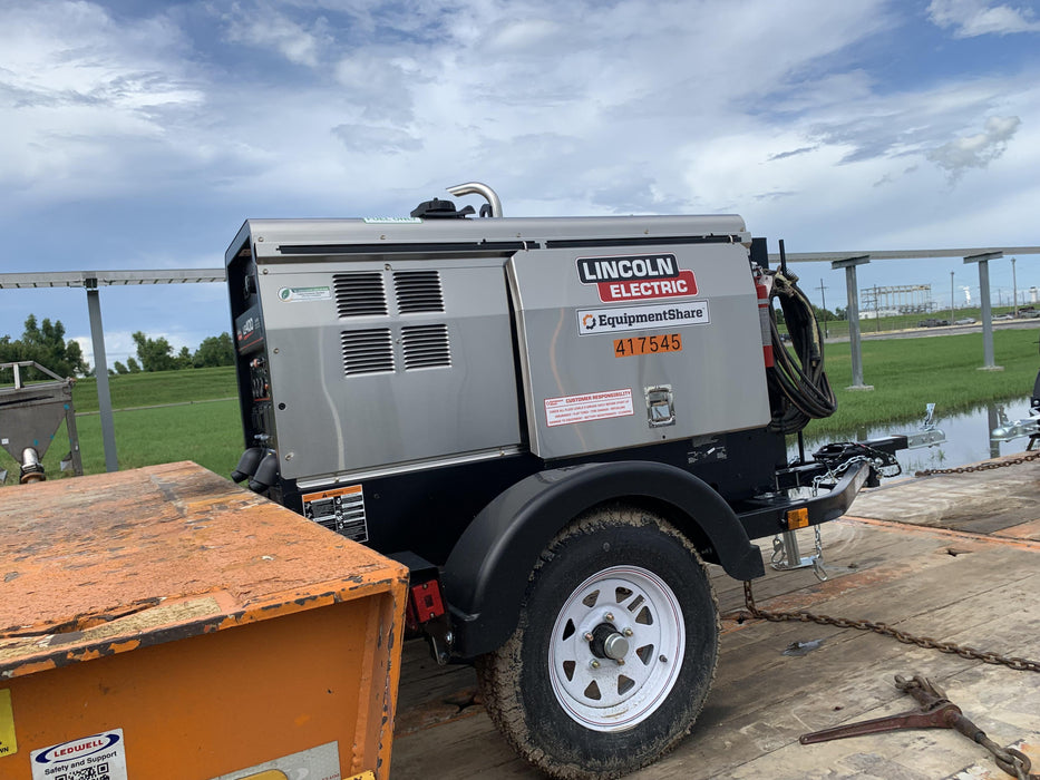 2024 Lincoln Electric LE400 Kubota V1505, Trlr, Cable Rack, Light Kit, ES Decals, T3