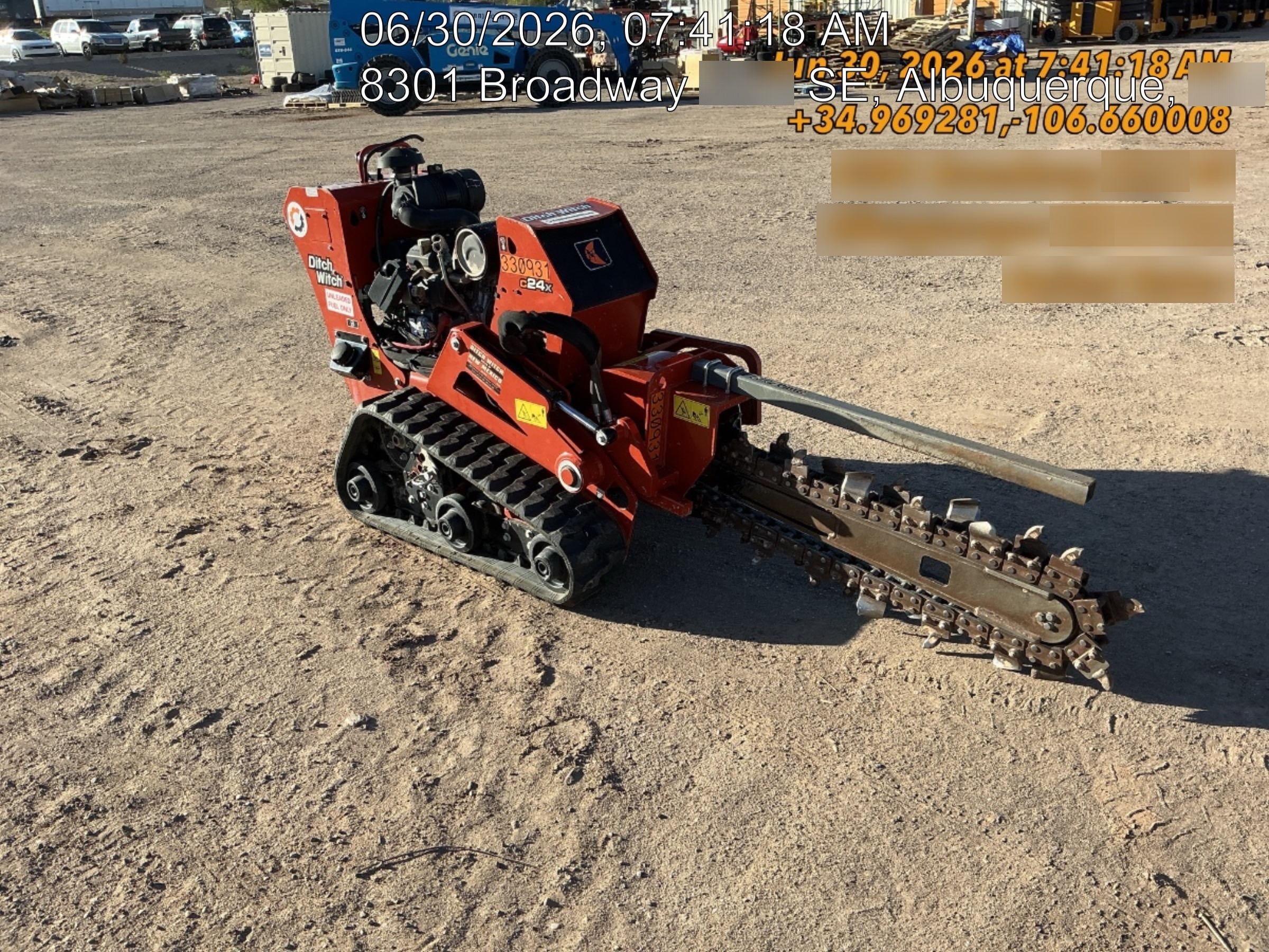2023 DITCH WITCH C24XA