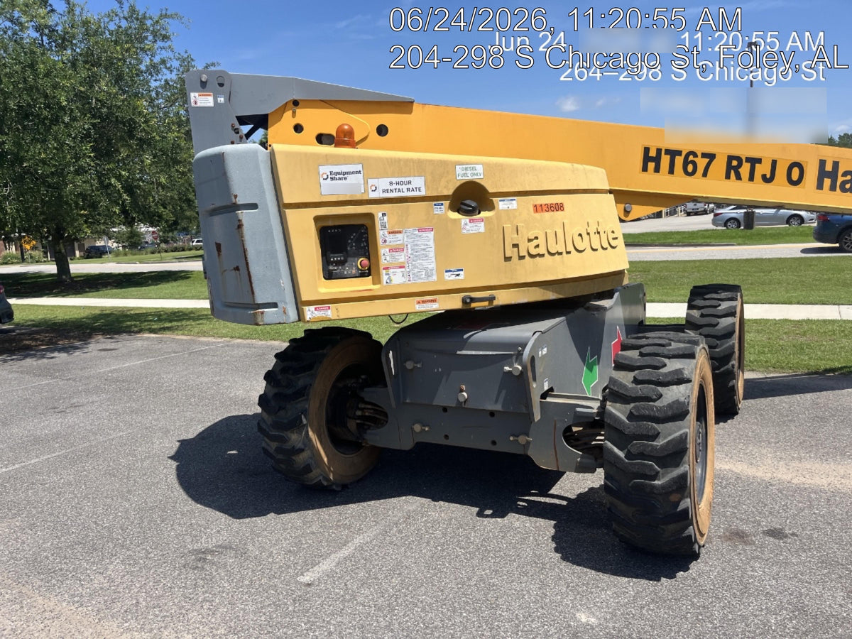 2020 HAULOTTE HT67 RTJ O