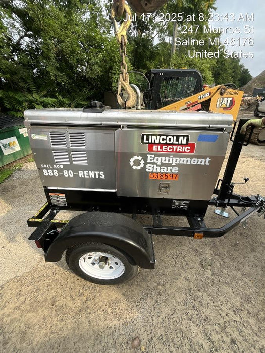 2025 LINCOLN ELECTRIC LE400