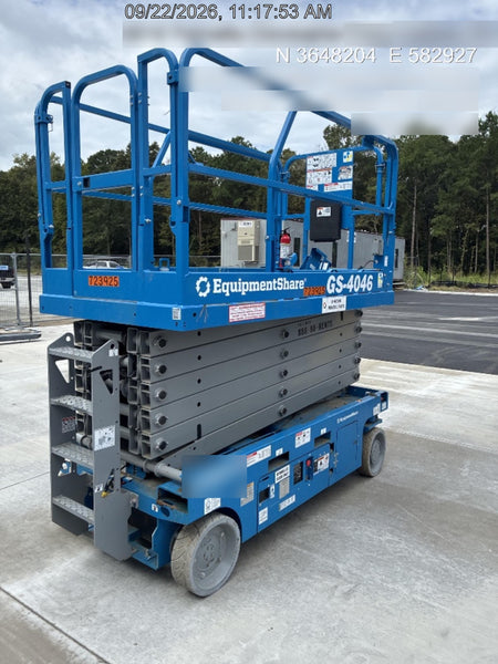 2026 GENIE GS-4046 E Drive