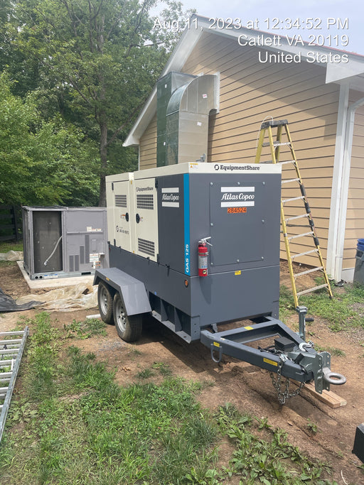 2022 ATLAS COPCO QAS 125