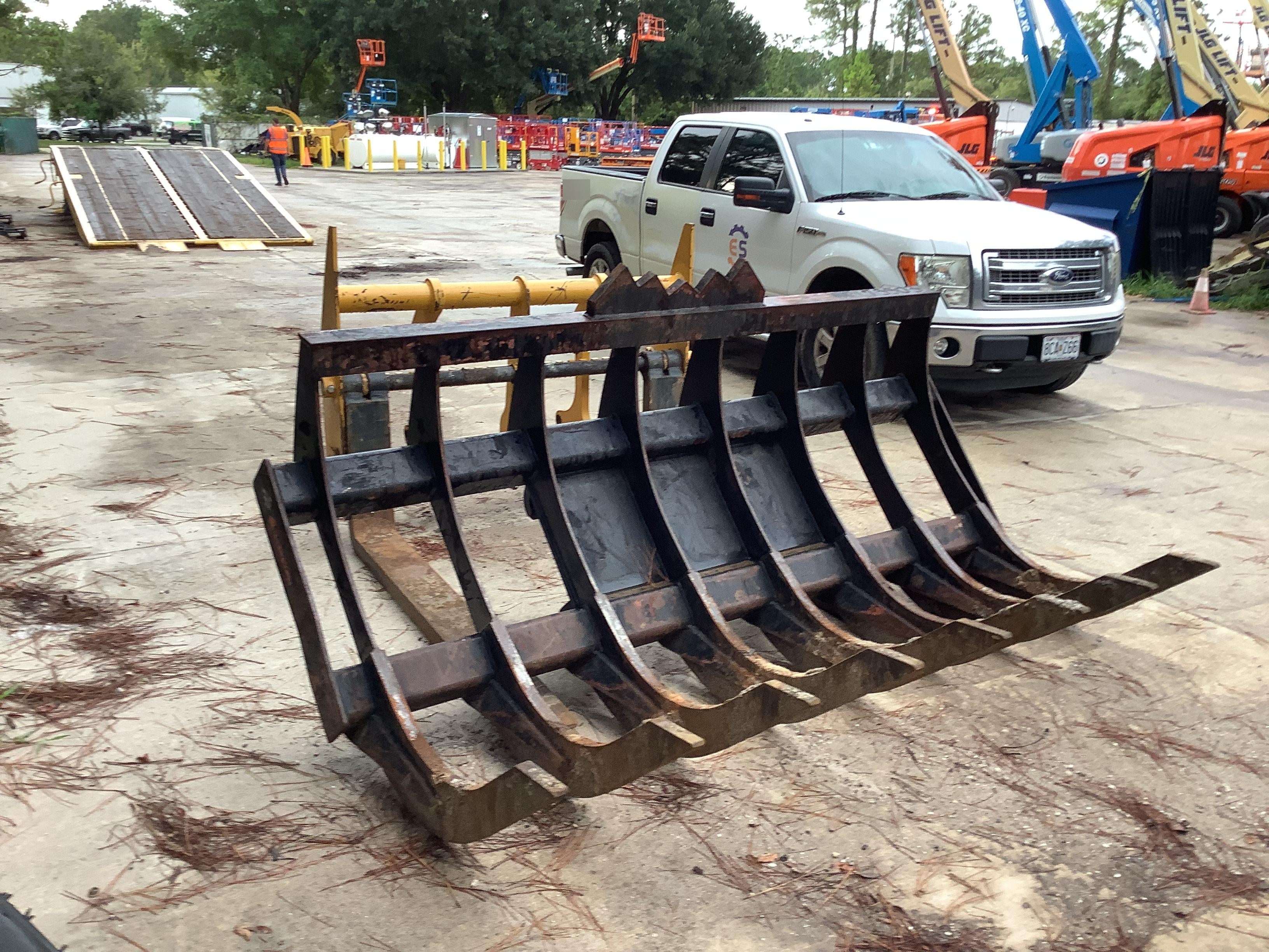 2020 FLECO Loader Rake