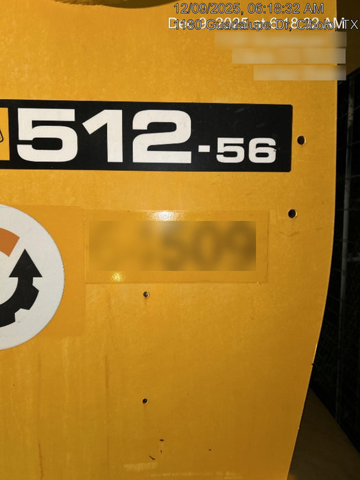 2019 JCB 512-56