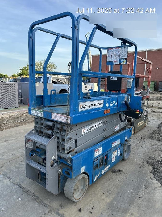 2017 Genie GS-1930 Standard