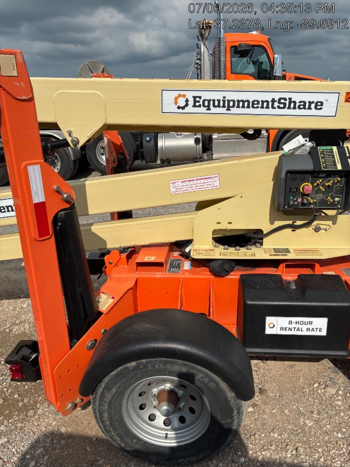 2022 JLG T500J