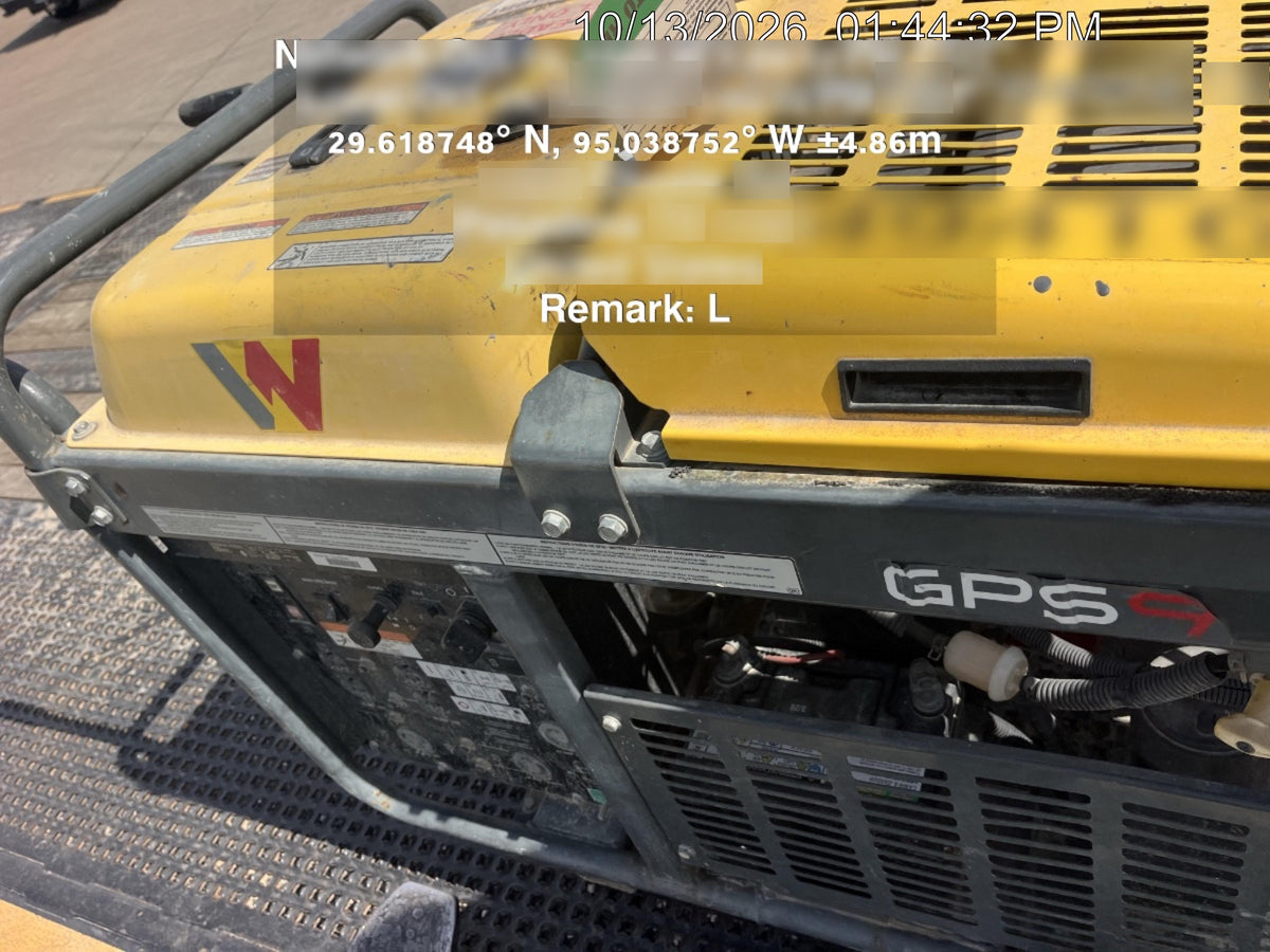 2019 WACKER NEUSON GPS9700V