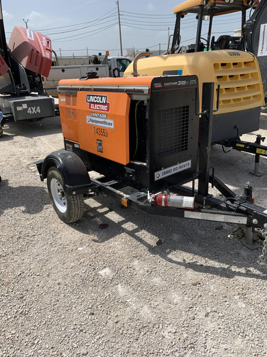 2021 Lincoln Electric Vantage 322 VANTAGE 322 READY-PAK 3
(EQUIPMENTSHARE)